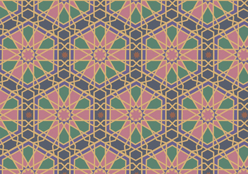Mosaic Pattern Vector - Free vector #349771