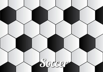 Free Soccer Background Vector - Kostenloses vector #349781