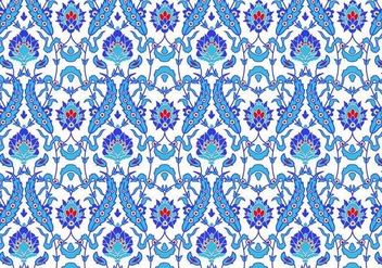 Seamless Floral Pattern - Kostenloses vector #349961