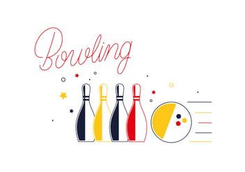 Free Bowling Alley Vector - Free vector #351991