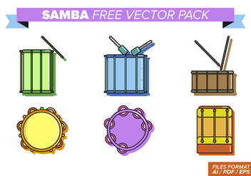 Samba Free Vector Pack - бесплатный vector #353571