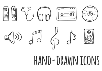 Music Vector Icons - Free vector #353751