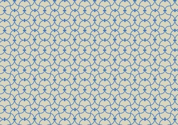 Blue Linear Pattern Background Vector - vector gratuit #354061 