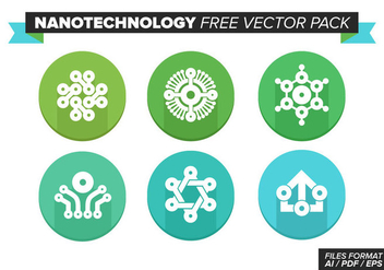 Nanotechnology Free Vector Pack - бесплатный vector #354331