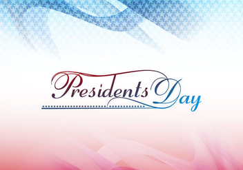 President Day Card - vector #354371 gratis