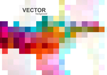 Abstract Colorful Mosaic - vector #354501 gratis