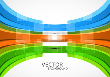 Technology Abstract Background - vector gratuit #355081 