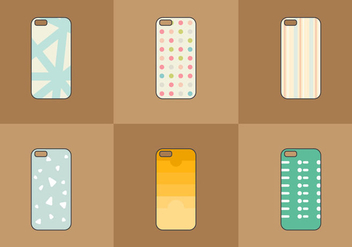 Free Iphone Case Vector #3 - Free vector #357611