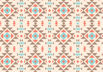 Native Rustic Pattern - Free vector #359281
