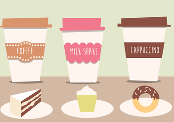 Cafe Free Vector - Free vector #359611