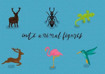 Free Animals Vector Illustration - vector gratuit #360241 