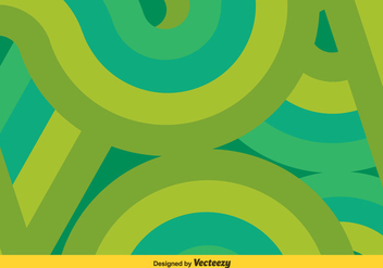 Green/Turquoise Swishes Vector Background - Free vector #361111