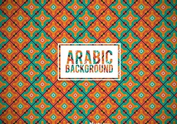 Arabic Ornament Background - vector #361381 gratis