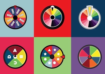Free Spinning Wheels Vector - Free vector #361521