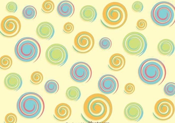 Swirly Circle Background - Kostenloses vector #361971