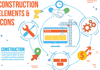 Free Construction Vector Icons - Free vector #362521