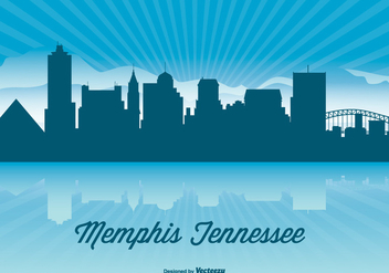Tennessee Skyline Illustration - Free vector #362701