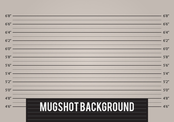 Mugshot Background Vector - vector gratuit #363061 