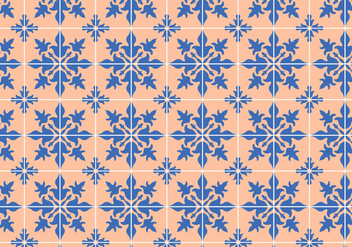 Tile Mosaic Pattern - vector gratuit #364071 