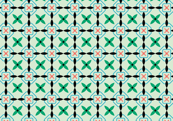 Mosaic Geometric Pattern - vector gratuit #364271 
