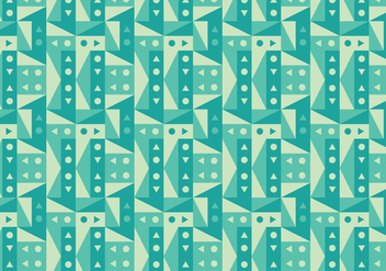 Free Green Pattern #1 - Free vector #364591