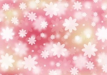 Free Vector Abstract Floral Background - Free vector #364891