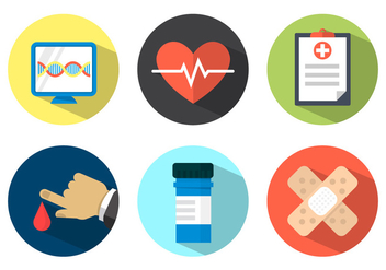 Free Medical Icons - vector #364981 gratis