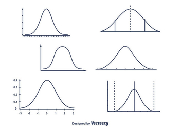 Bell Curve Vector - Free vector #365321