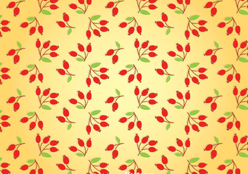 Rosehip Background - Free vector #366391