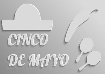 Free Elements For Cinco De Mayo Vector - бесплатный vector #366981