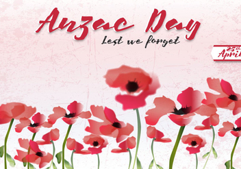 Anzac Day - Free vector #367011