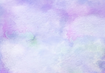 Purple Free Vector Watercolor Texture - Kostenloses vector #367421