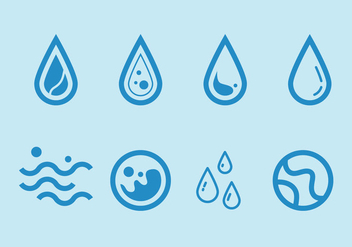 Free Water Vector Graphic 1 - Free vector #368361