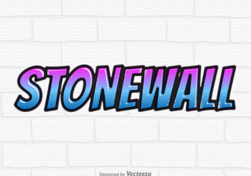 Free Vector Stonewall Background - vector #368431 gratis