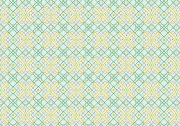 Outlined Decorative Pattern Background - Kostenloses vector #369301