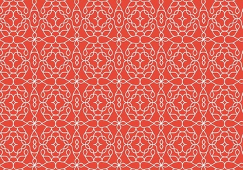 Decorative Outline Pattern Background - Free vector #369831