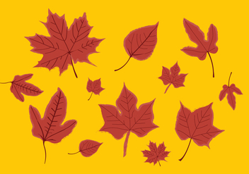 Vector Leaf - Free vector #370131