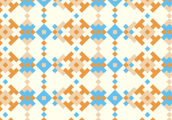 Native Traditional Pattern Background - Kostenloses vector #370481