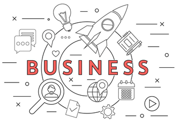 Free Business Icons - vector #371431 gratis