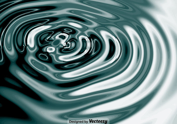 Realistic Water Texture - Vector - Kostenloses vector #371691
