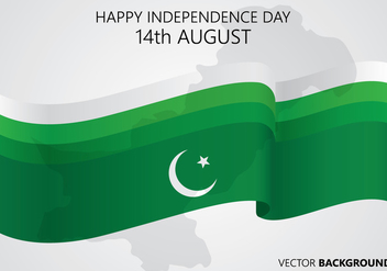 Pakistan Day Background - бесплатный vector #371731