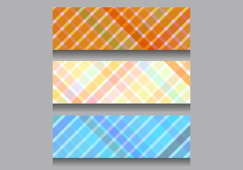 Free Vector Colorful Headers - Free vector #371791