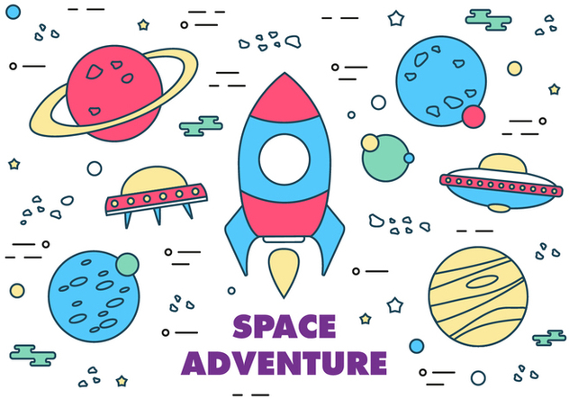 Free Vector Space Elements - Free vector #371941