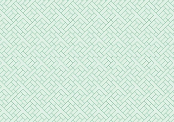 Weave Lines Pattern - vector #373121 gratis