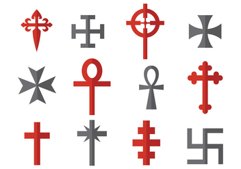 Free Templar Icons Vector - vector gratuit #376281 