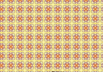 Traditional Portuguese Tiles Seamless Pattern - vector gratuit #377571 
