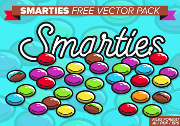 Smarties Free Vector Pack - vector gratuit #377661 