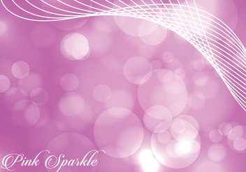 Vivid Pink Sparkle Background - vector gratuit #378071 