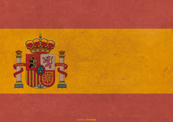 Grunge Flag of Spain - Free vector #379651