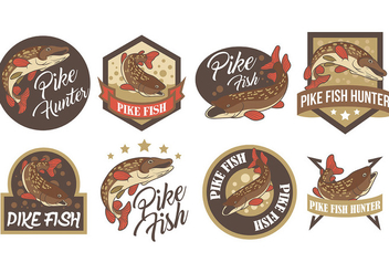 Free Pike Icons Vector - Kostenloses vector #381201